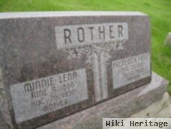 Minnie Lena Wagner Rother