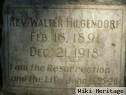 Rev Walter Hilgendorf