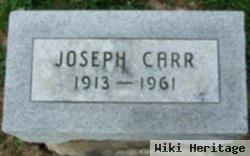 Joseph Carr