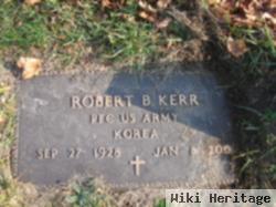 Robert B Kerr