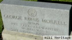 George Rufus Morrell