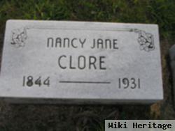 Nancy Jane Hoppes Clore