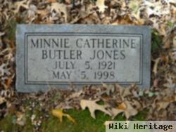 Minnie Catherine Butler Jones