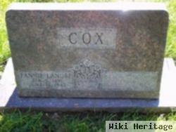 Fannie Lanore Krimendahl Cox