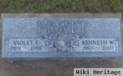 Kenneth W Pratt