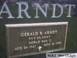 Gerald R "jerry" Arndt