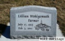 Lillian Lucille Wohlgemuth Farmer