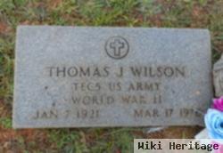 Thomas J Wilson