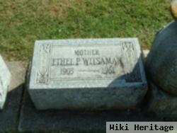 Ethel P. Witsaman