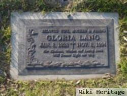 Gloria Lang