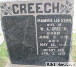 Mammie Lee Kerr Creech