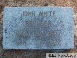 John White Brunson