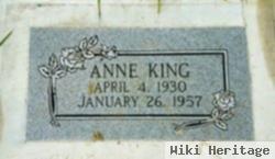 Anne King