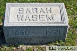 Sarah Hananker Wasem