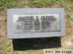 Boothe F Oliver