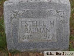 Estelle M Evans Bauman