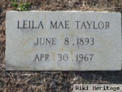 Leila Mae Taylor