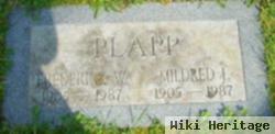 Mildred J Plapp