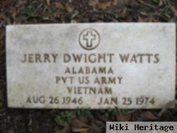 Jerry Dwight Watts