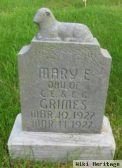 Mary E. Grimes