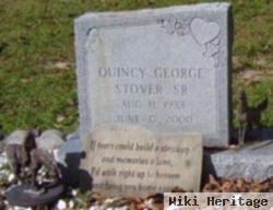 Quincy George Stover, Sr