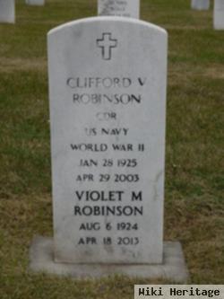 Clifford V Robinson