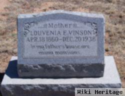 Louvenia Elizabeth Glover Vinson