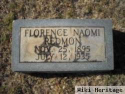 Florence Naomi Redmon