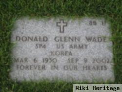 Donald Glenn Wade