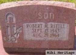 Robert M Rittle