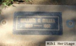 William Oakley Restes Miller