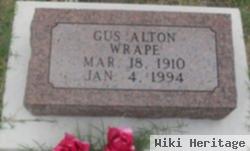 Gus Alton Wrape