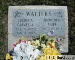 Lucretia Carmella Walters