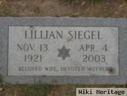Lillian Siegel