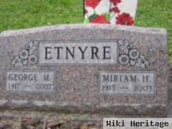 Miriam H. Etnyre