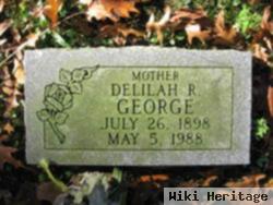 Delilah R George