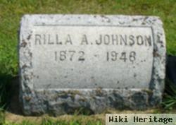 Rilla A Burr Johnson