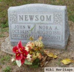 Nora A. Callicott Newsom