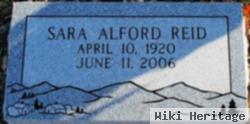 Sara Alford Reid