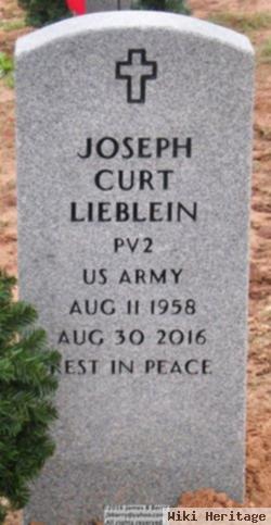 Pvt Joseph Curt Lieblein