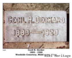 Cecil Ray Deckard