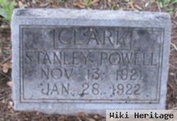 Stanley Powell Clark