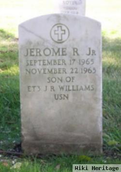 Jerome R Williams, Jr
