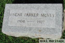 Oscar Parker Mcvey