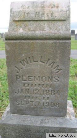 James William Plemons