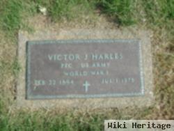 Pfc Victor J Harles