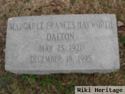 Margaret Frances Hayworth Dalton