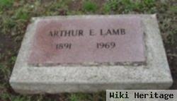 Arthur Edmond Lamb