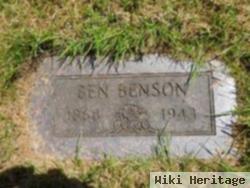 Ben Benson