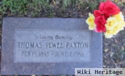 Thomas Jewel Paxton